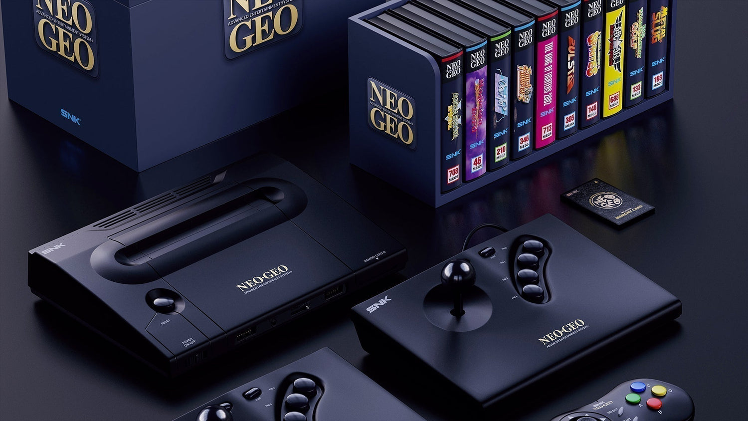 NEO GEO AES+ : Pourquoi le retour de la « Rolls-Royce » bouleverse le rétrogaming - Shop Just for Games
