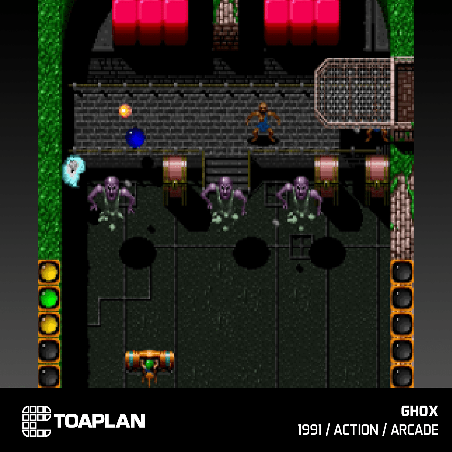 Blaze Evercade - Evercade Toaplan Arcade 3 - Cartouche n°11 - Jeux Rétro - Evercade - Shop Just for Games