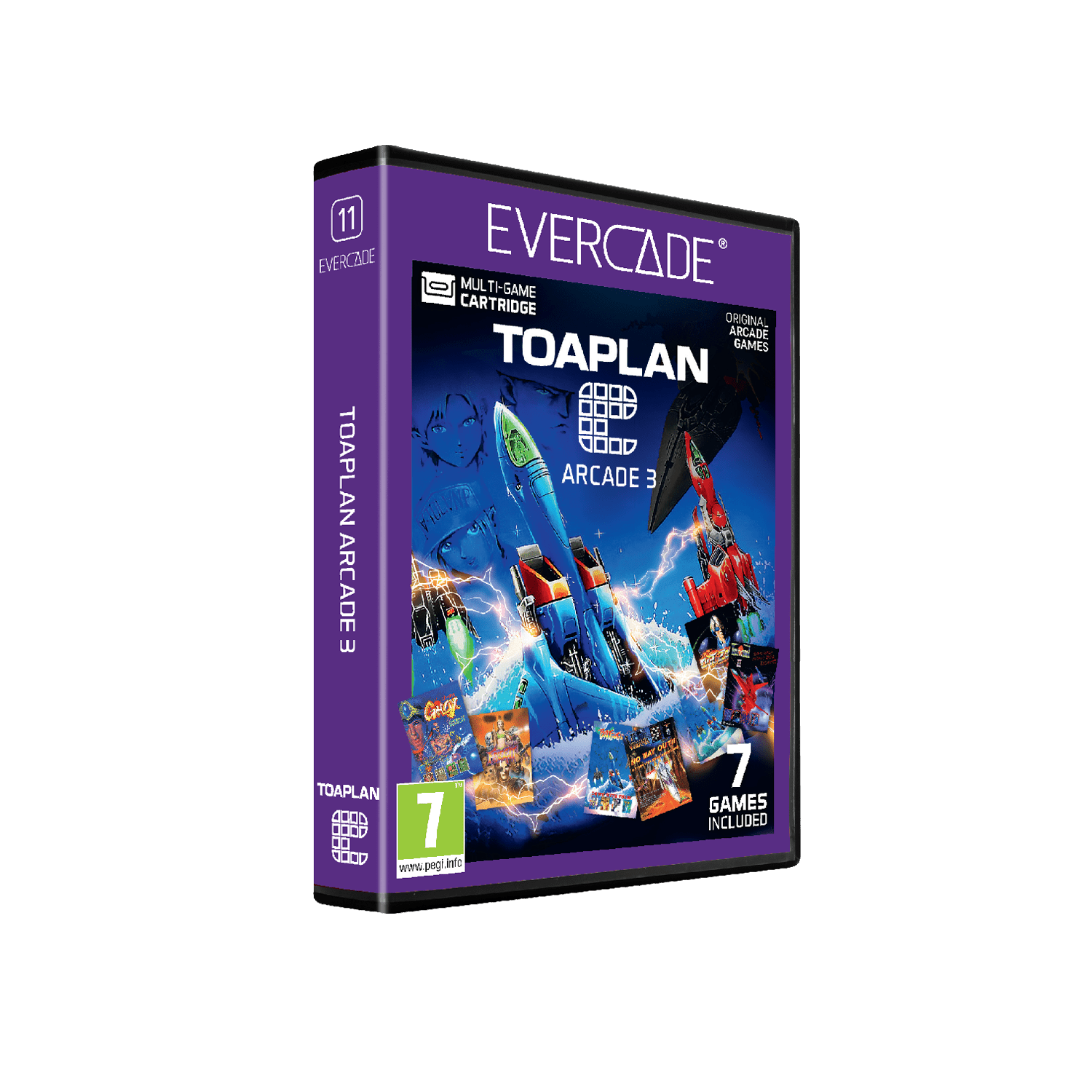 Blaze Evercade - Evercade Toaplan Arcade 3 - Cartouche n°11 - Jeux Rétro - Evercade - Shop Just for Games