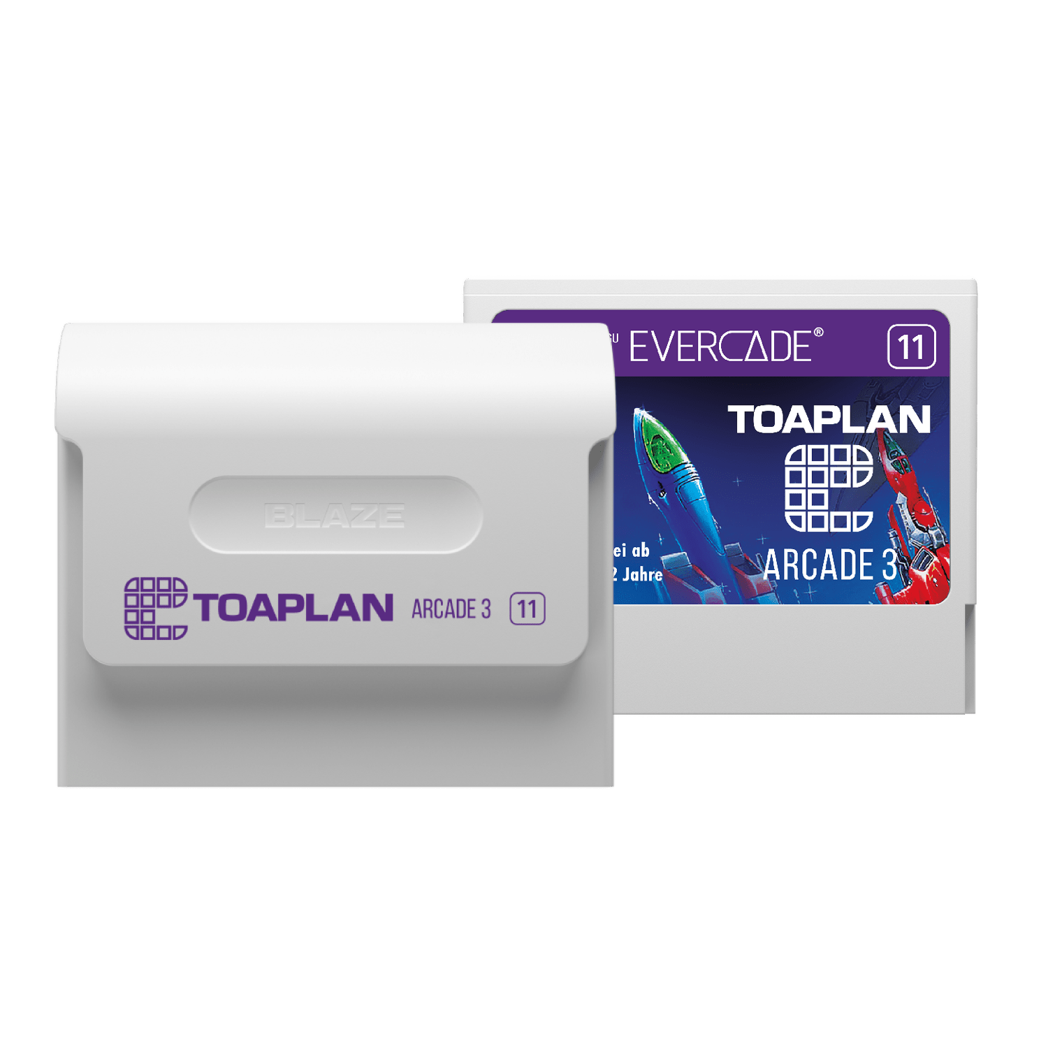 Blaze Evercade - Evercade Toaplan Arcade 3 - Cartouche n°11 - Jeux Rétro - Evercade - Shop Just for Games