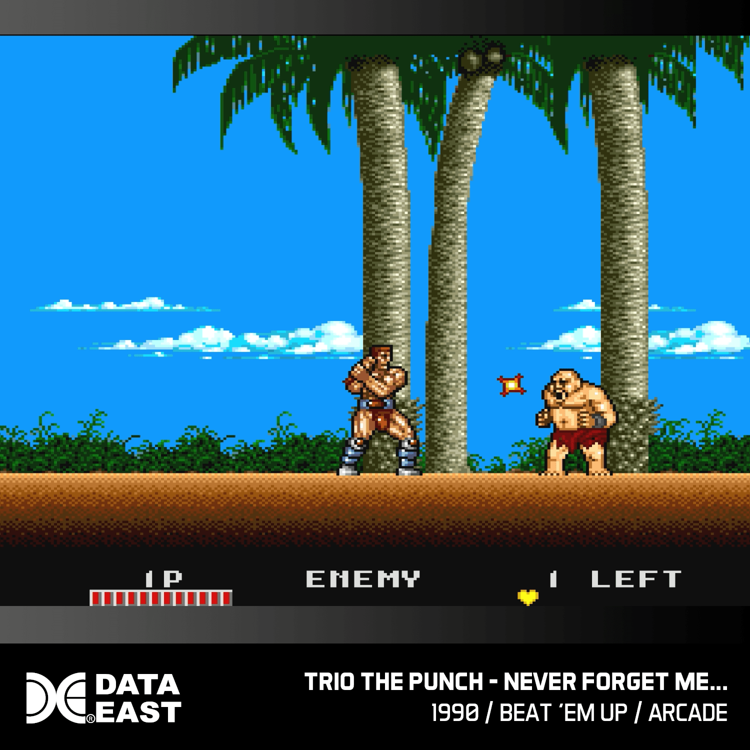 Blaze Evercade - Evercade Data East Arcade 2 - Cartouche n°12 - Jeux Rétro - Evercade - Shop Just for Games
