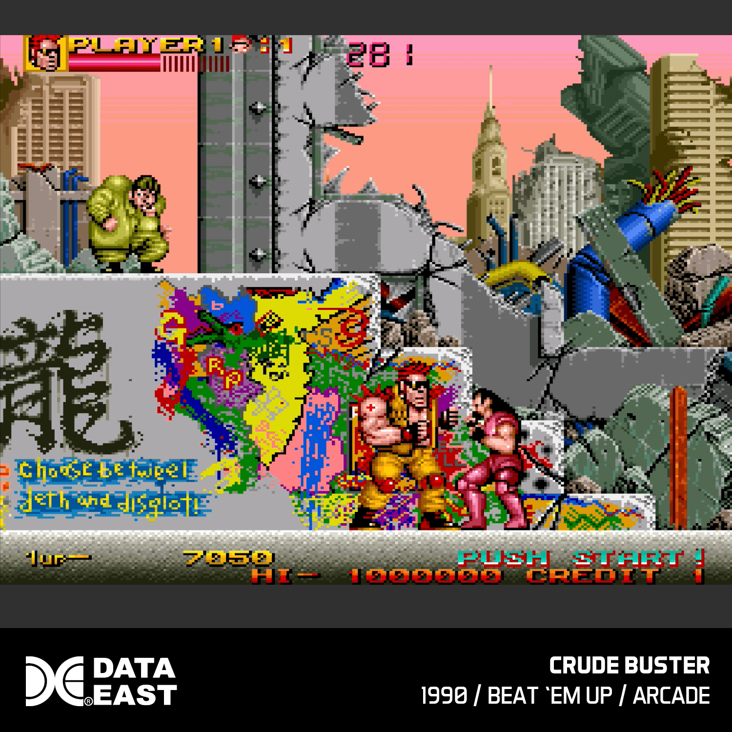 Blaze Evercade - Evercade Data East Arcade 2 - Cartouche n°12 - Jeux Rétro - Evercade - Shop Just for Games