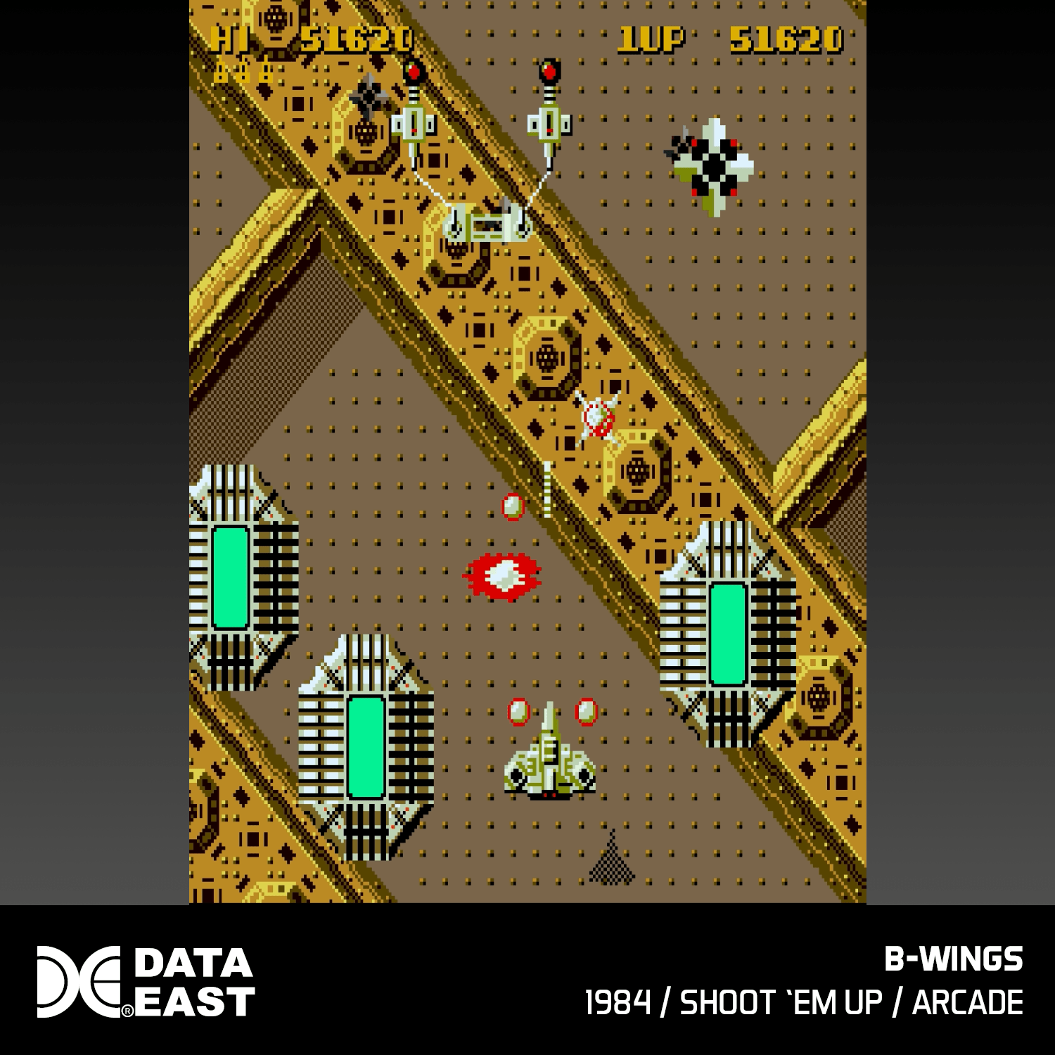 Blaze Evercade - Evercade Data East Arcade 2 - Cartouche n°12 - Jeux Rétro - Evercade - Shop Just for Games