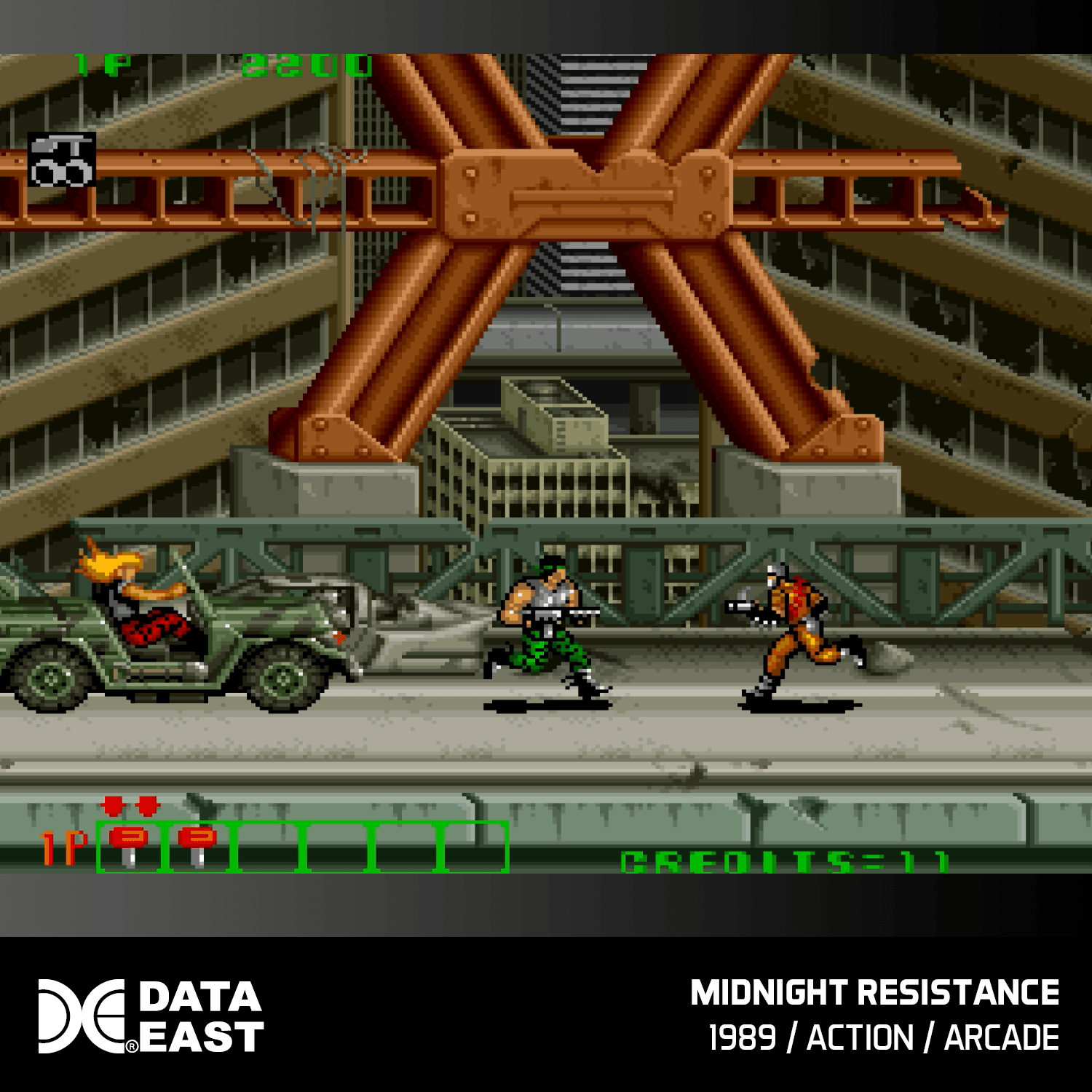 Blaze Evercade - Evercade Data East Arcade 2 - Cartouche n°12 - Jeux Rétro - Evercade - Shop Just for Games