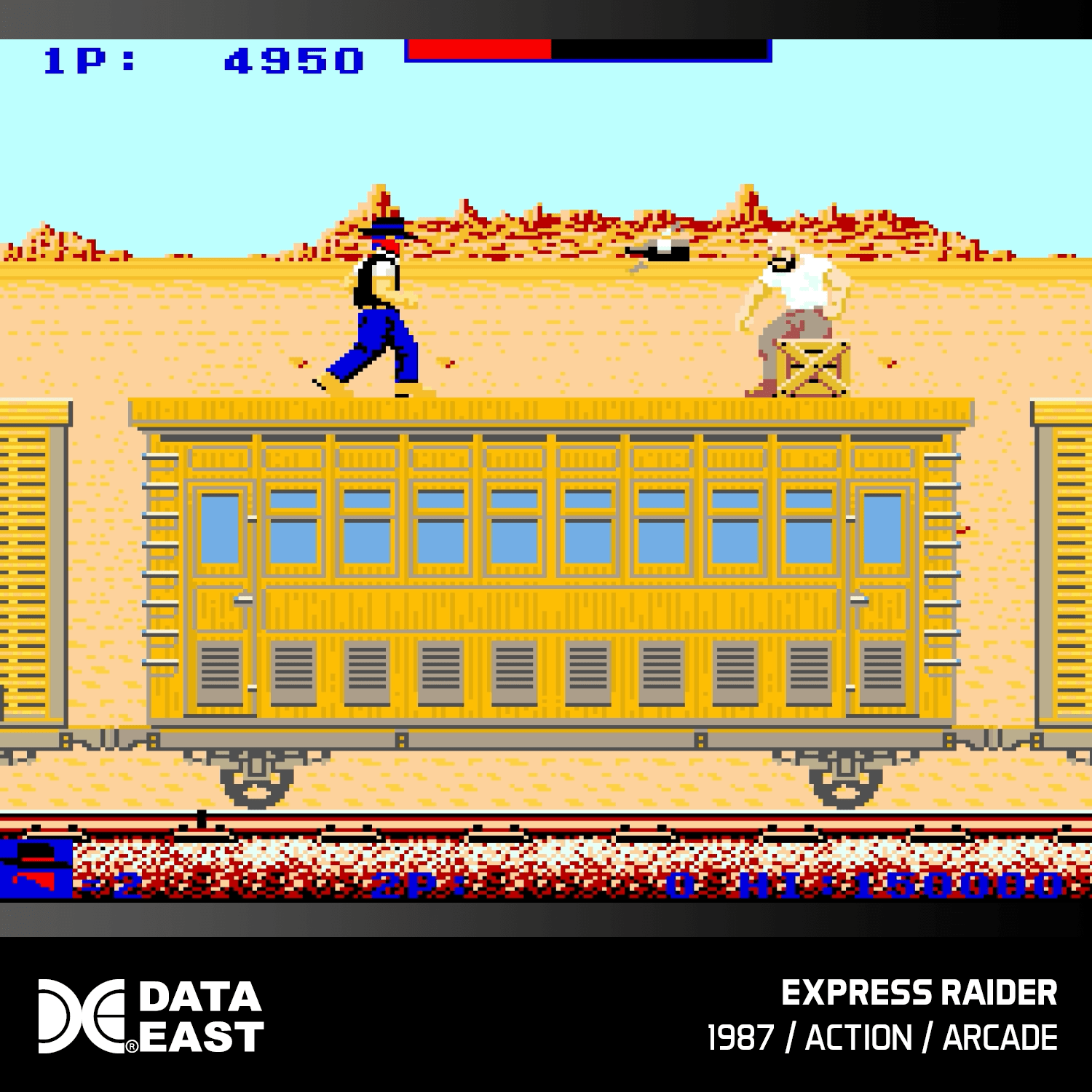 Blaze Evercade - Evercade Data East Arcade 2 - Cartouche n°12 - Jeux Rétro - Evercade - Shop Just for Games