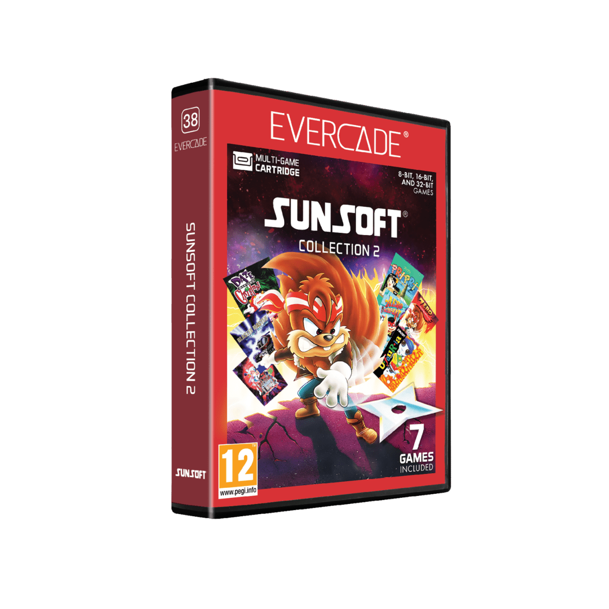 Blaze Evercade - Sunsoft Collection 2 - Cartouche n°38 - Jeux Rétro - Evercade - Shop Just for Games