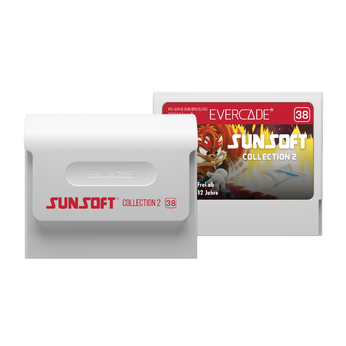 Blaze Evercade - Sunsoft Collection 2 - Cartouche n°38 - Jeux Rétro - Evercade - Shop Just for Games