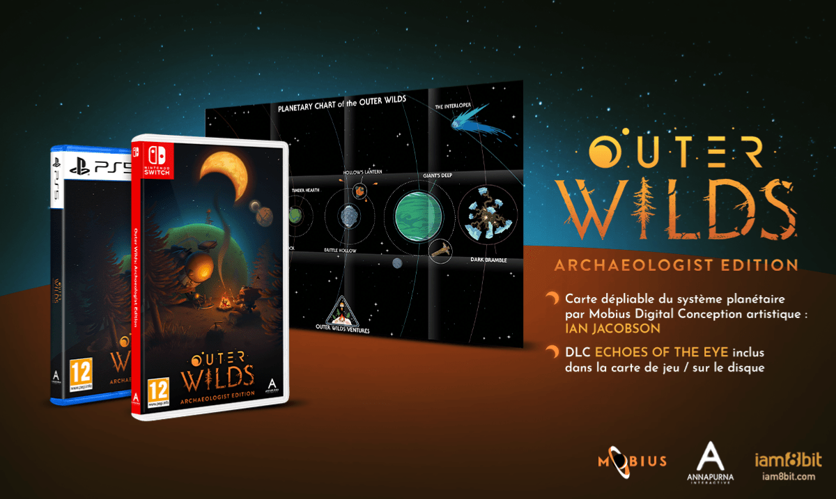 Outer Wilds Archaeologist Edition Nintendo SWITCH - Jeux Vidéo Physique - Annapurna Interactive - Shop Just for Games