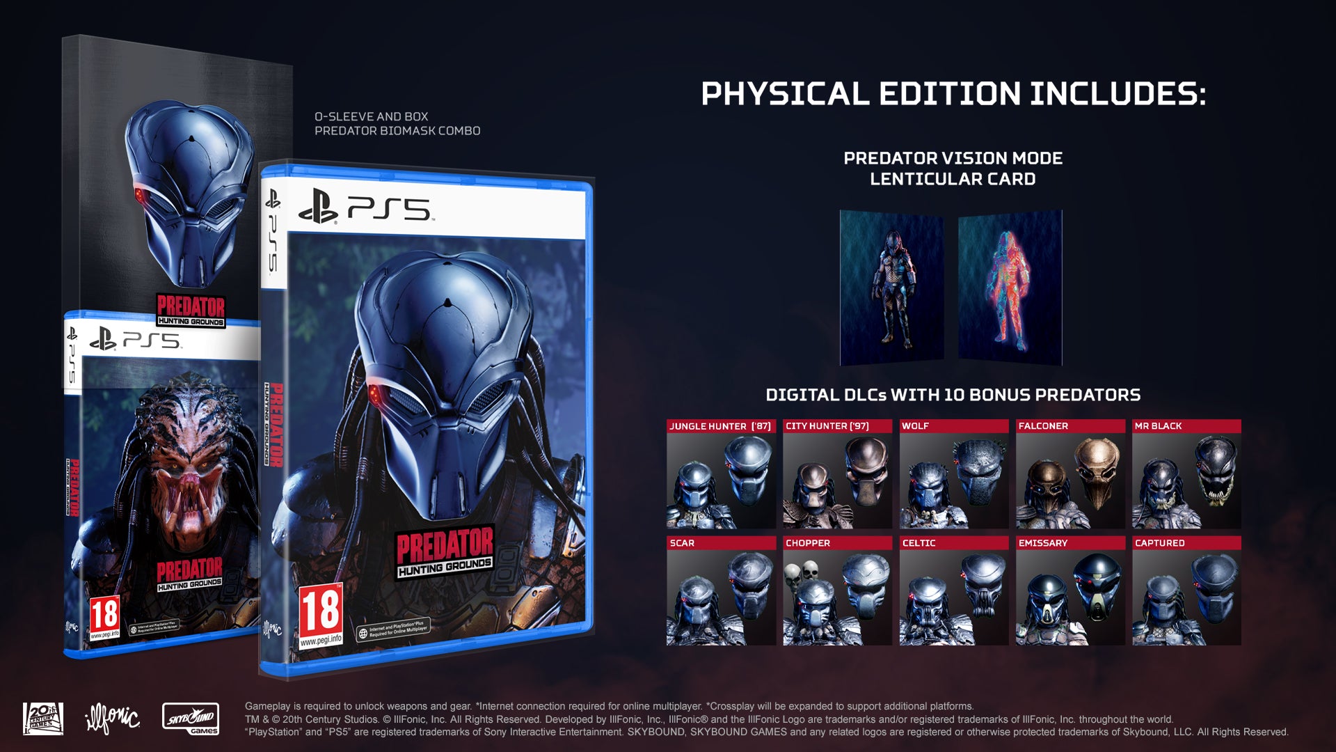 Predator Hunting Grounds PS5 - Jeux Vidéo Physique - SKYBOUND - Shop Just for Games