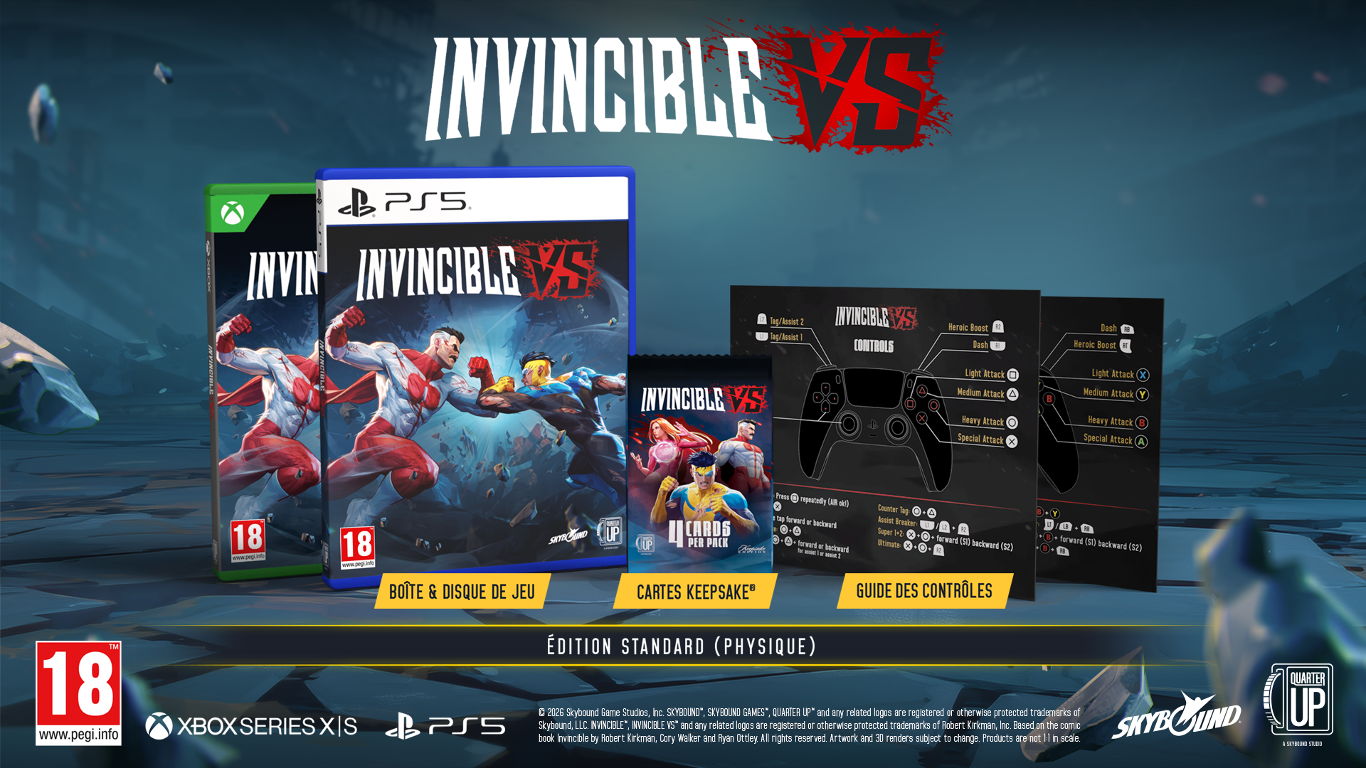 Invincible VS PS5