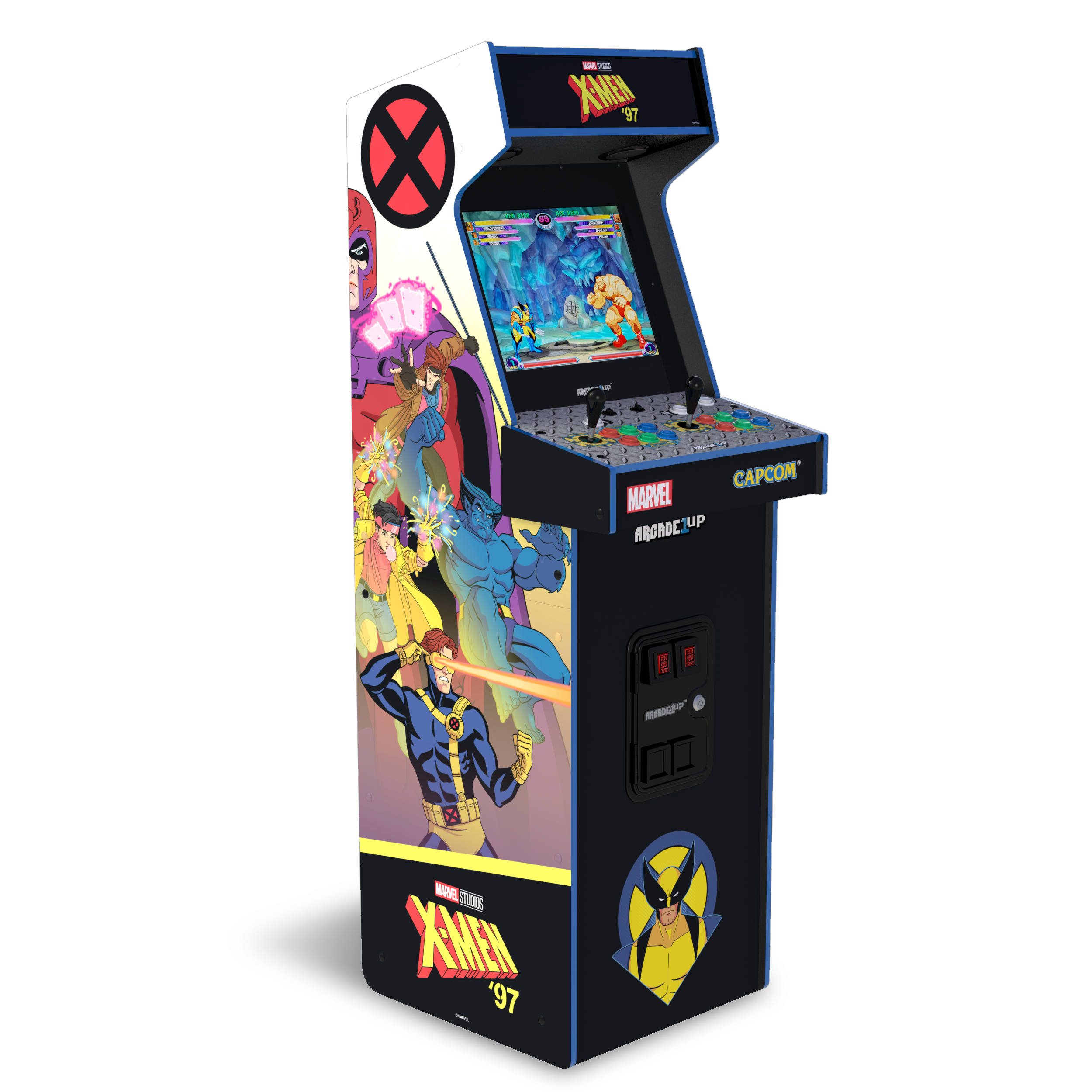 Borne Arcade1Up X-Men 97 Deluxe Arcade Machine