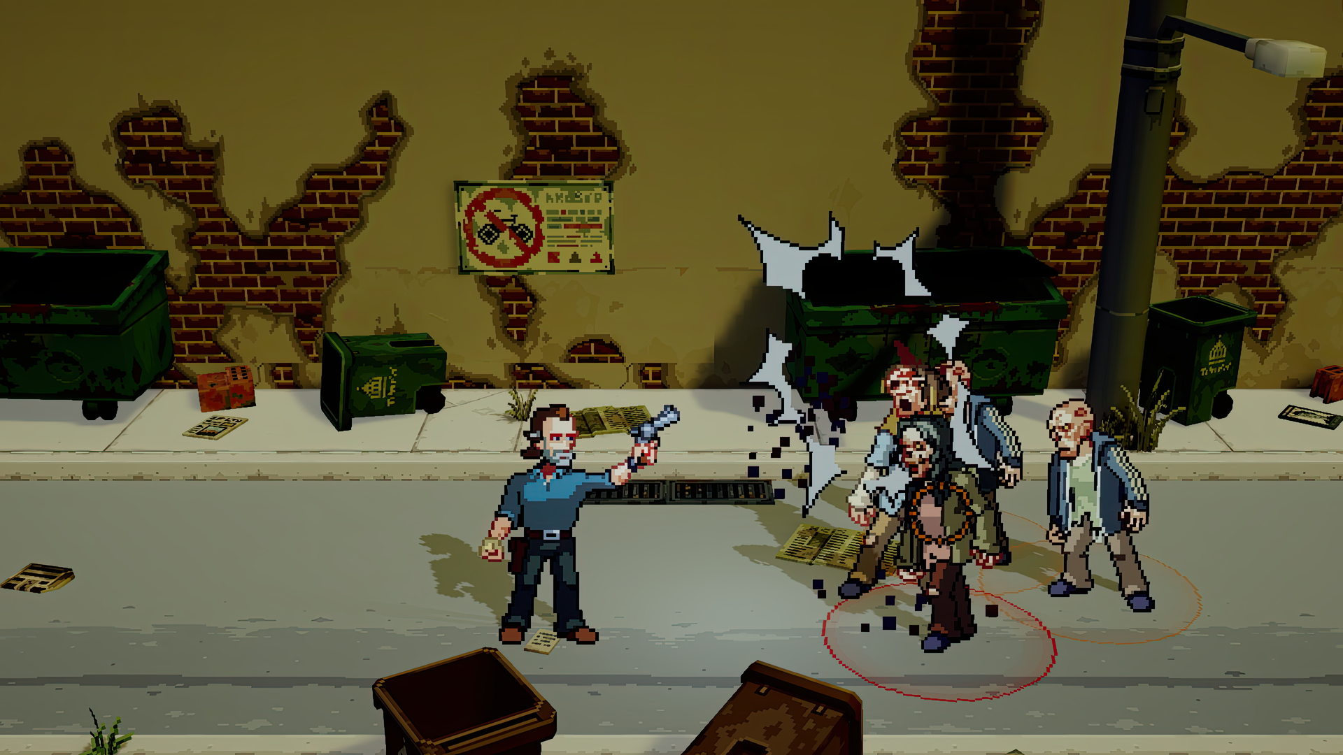 The Walking Dead Streets of Survival Nintendo Switch