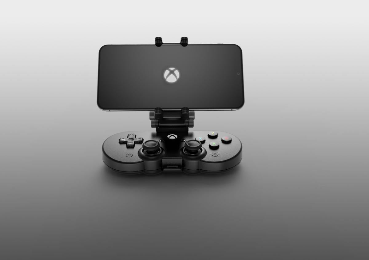 8bitdo Manette SN30 Pro Xbox Cloud Gaming sous Android Clip Inclus