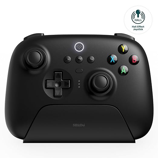8BitDo Ultimate 2.4G Wireless HALL EFFECT - Black Edition - Manettes - 8Bitdo - Shop Just for Games