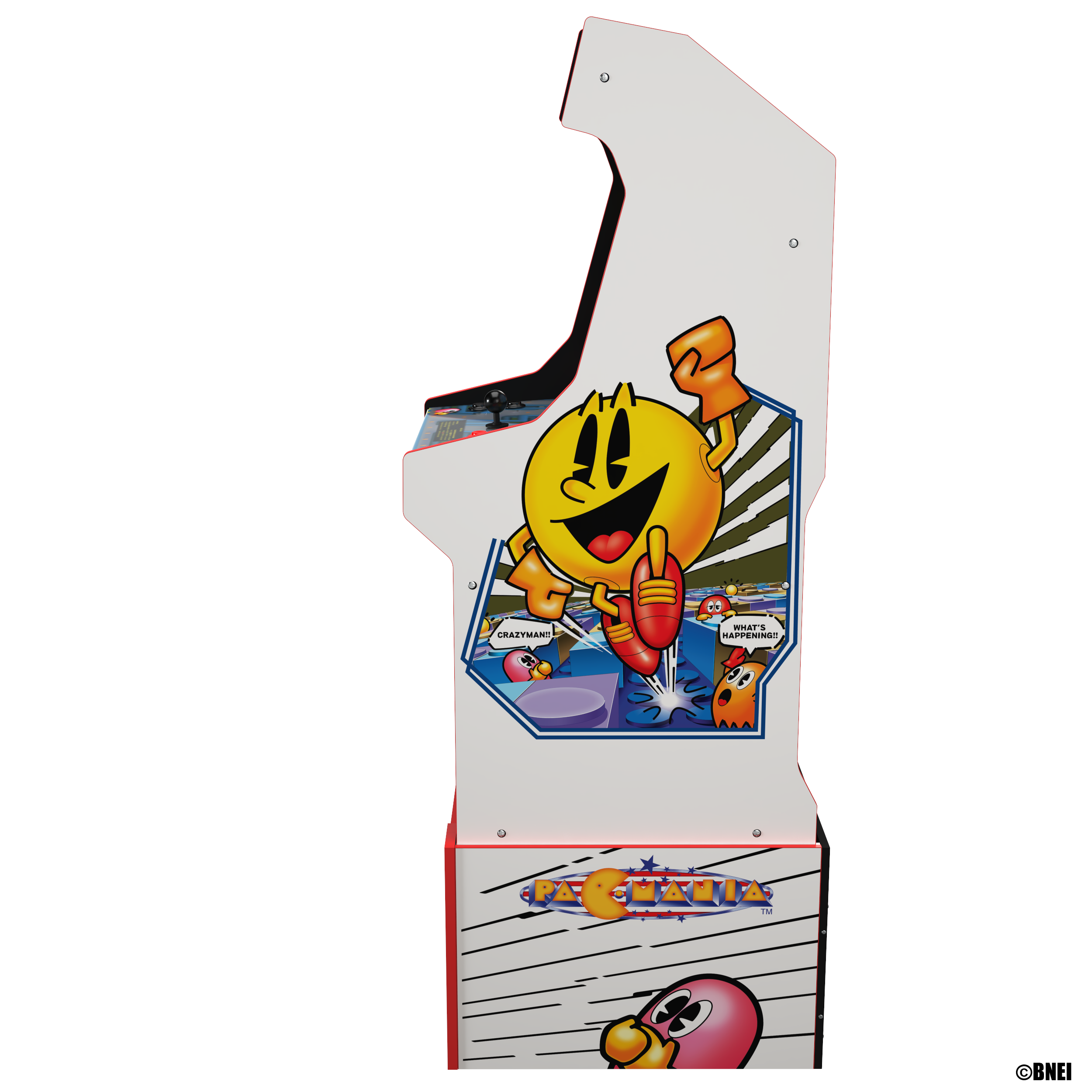 Borne Arcade1Up Bandai Namco Legacy Entertainment Pac-Mania Edition Arcade Machine