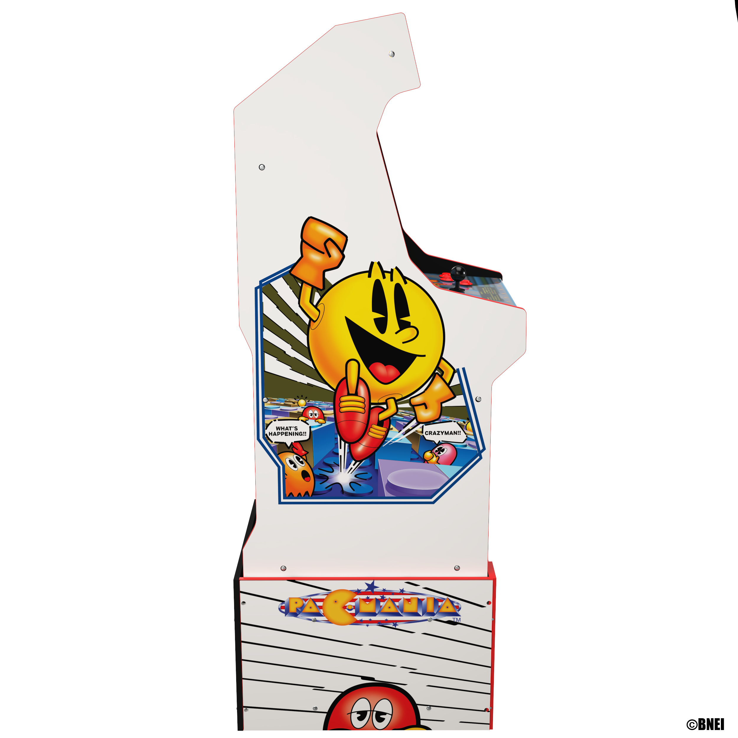 Borne Arcade1Up Bandai Namco Legacy Entertainment Pac-Mania Edition Arcade Machine
