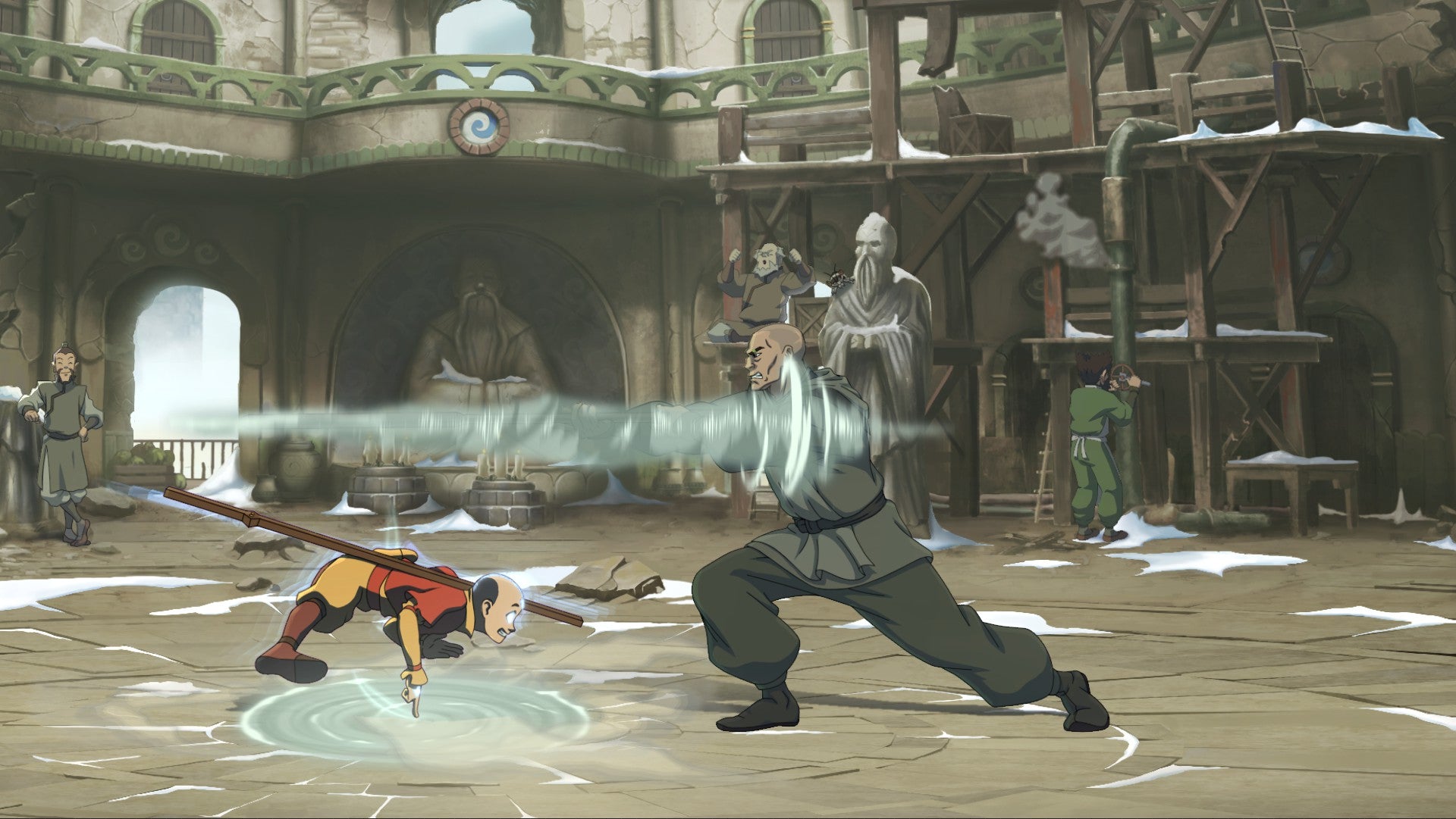 Avatar Legends The Fighting Game PS5