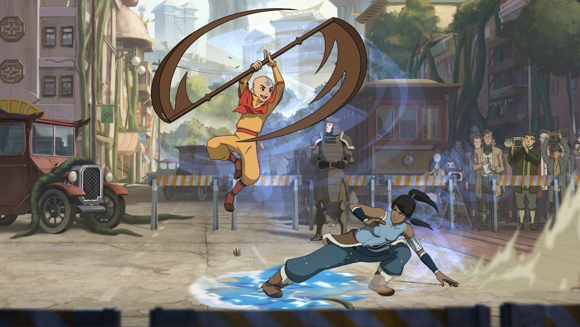 Avatar Legends The Fighting Game PS5