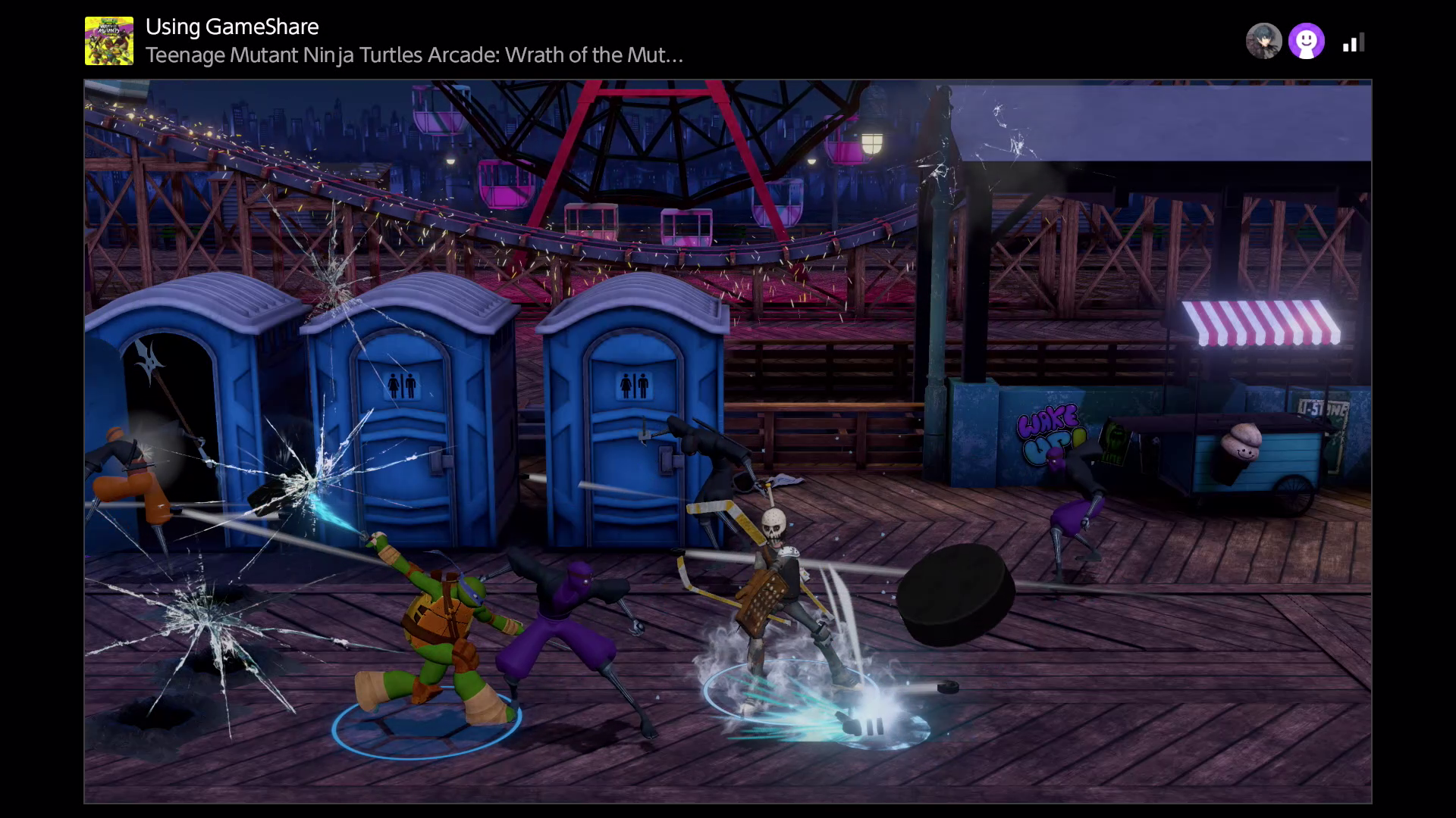 TMNT Arcade Wrath of the Mutants Ninja Edition Switch 2