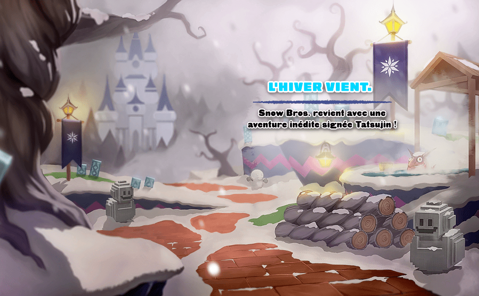 Snow Bros Wonderland Nintendo SWITCH - Jeux Vidéo Physique - Clear River Games - Shop Just for Games