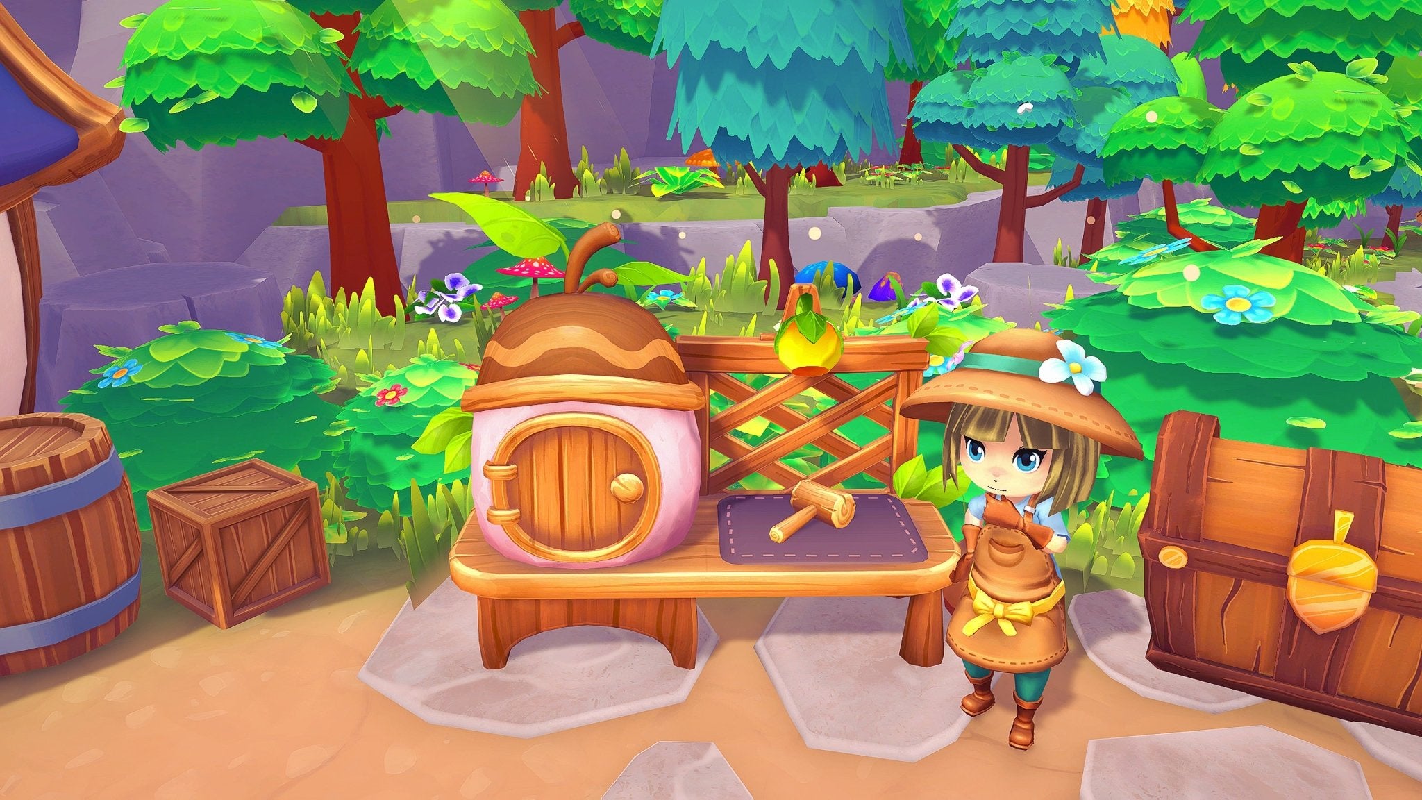 Sugardew Island PS5 - Jeux Vidéo Physique - SILVER LINING - Shop Just for Games