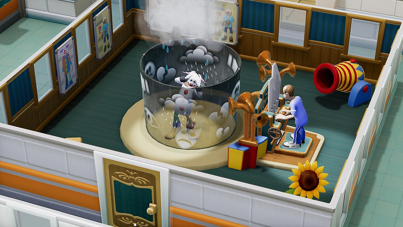 Two Point Hospital Full Health Collection Switch 2