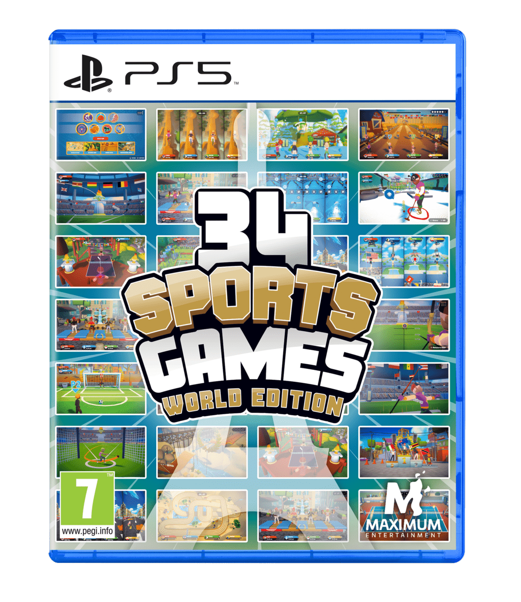 34 Sports Games World Edition PS5