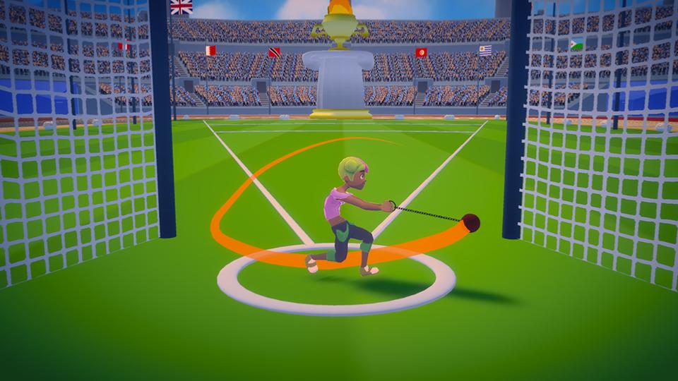 34 Sports Games World Edition Nintendo SWITCH
