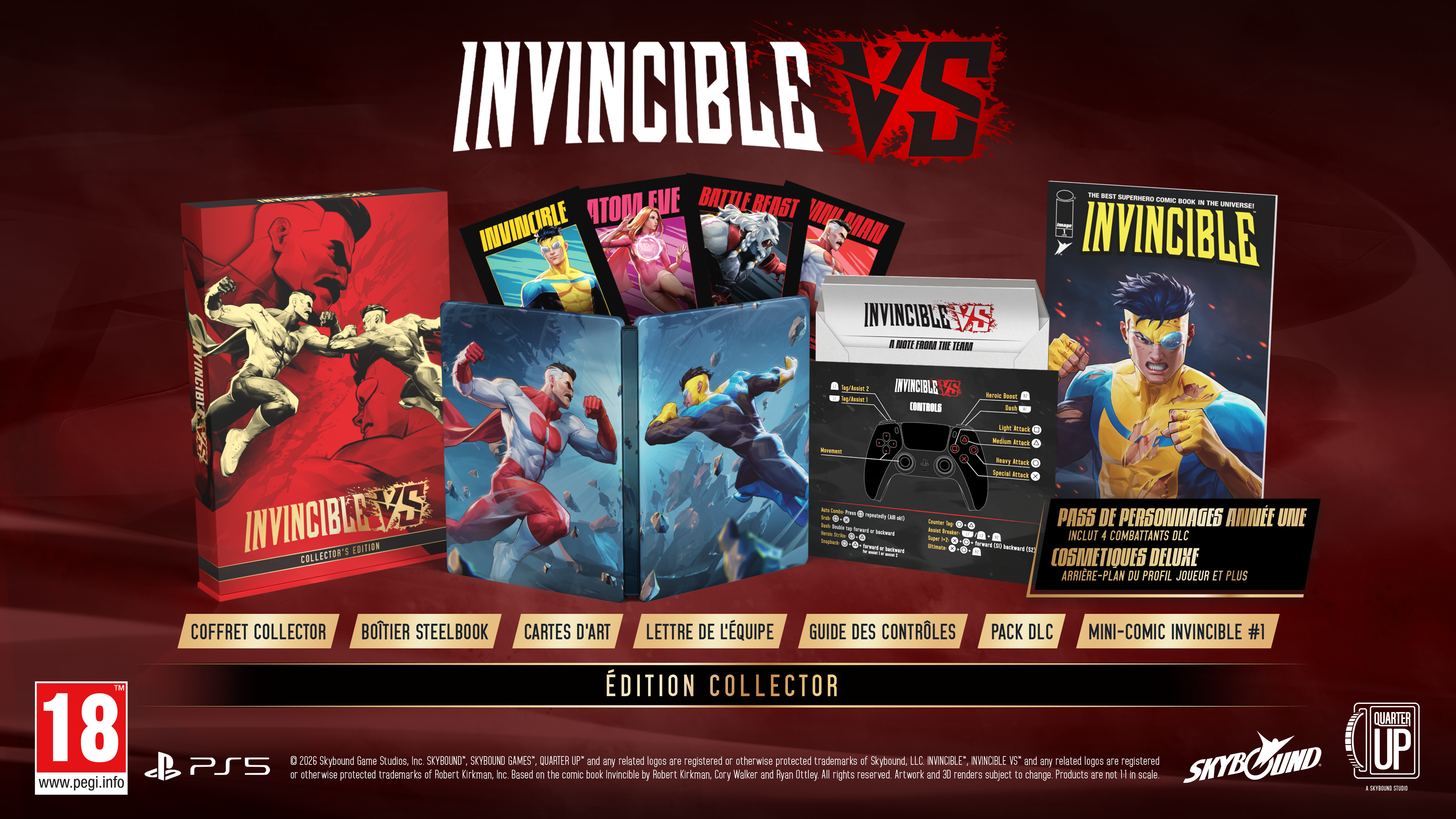 Invincible VS Collector's Edition PS5