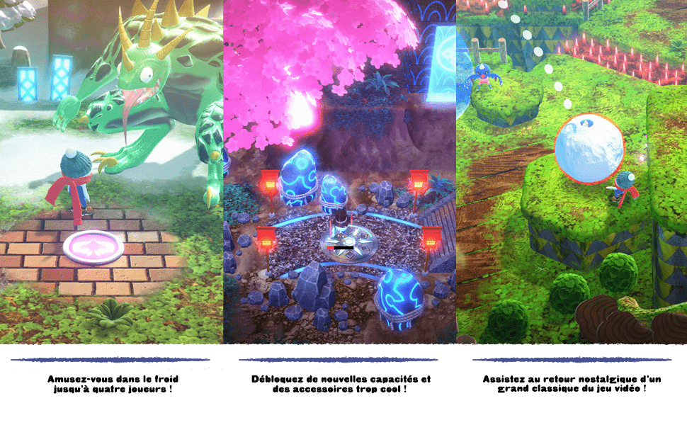 Snow Bros Wonderland Nintendo SWITCH - Jeux Vidéo Physique - Clear River Games - Shop Just for Games