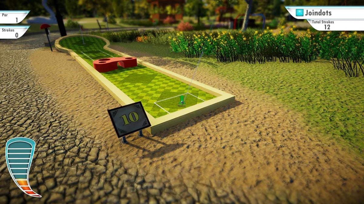 3D Mini Golf Nintendo SWITCH (Code de téléchargement) - Jeux Vidéo Code de Téléchargement - Markt+Technik - Shop Just for Games