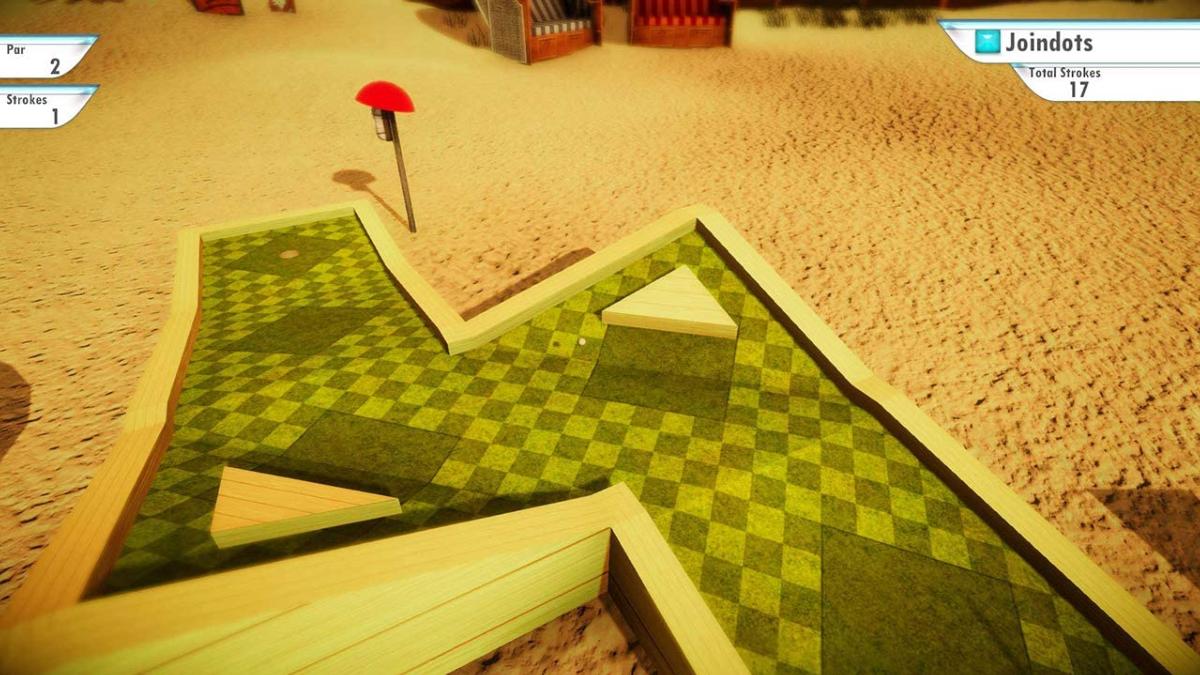 3D Mini Golf Nintendo SWITCH (Code de téléchargement) - Jeux Vidéo Code de Téléchargement - Markt+Technik - Shop Just for Games