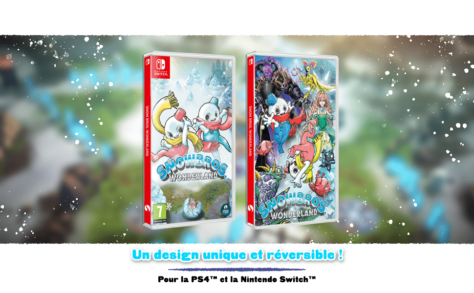 Snow Bros Wonderland Nintendo SWITCH - Jeux Vidéo Physique - Clear River Games - Shop Just for Games