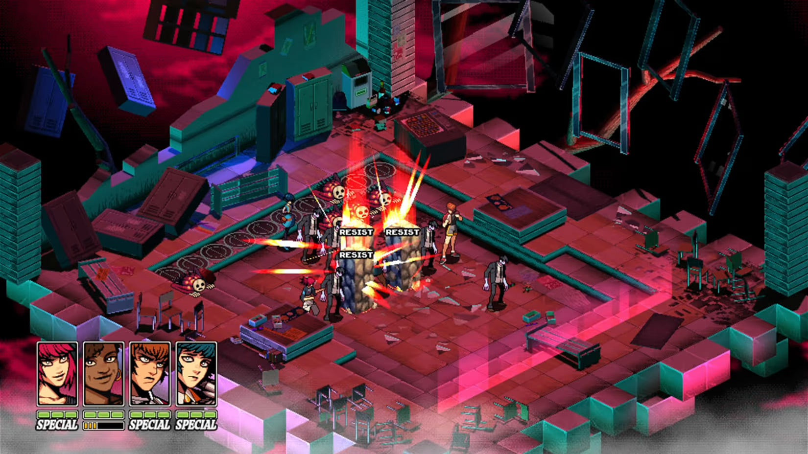 Demonschool Nintendo Switch
