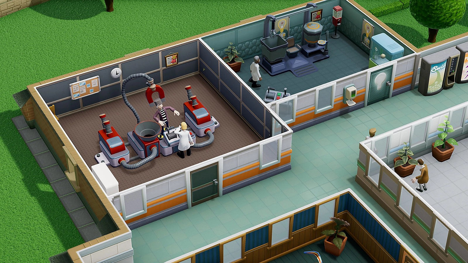 Two Point Hospital Full Health Collection Switch 2