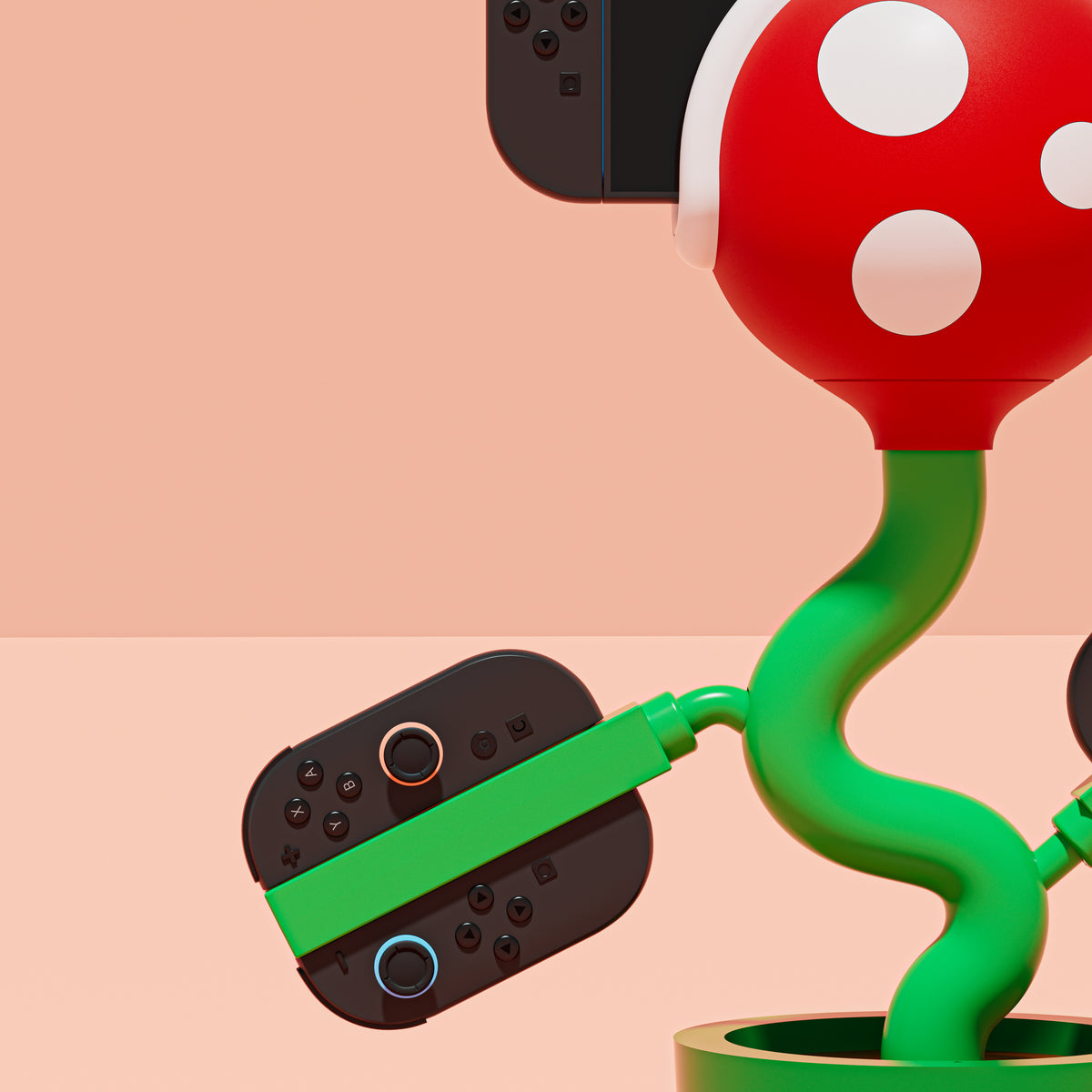 Plante Piranha pour Switch 2 - All-in-One Screen Casting & Station de Charge