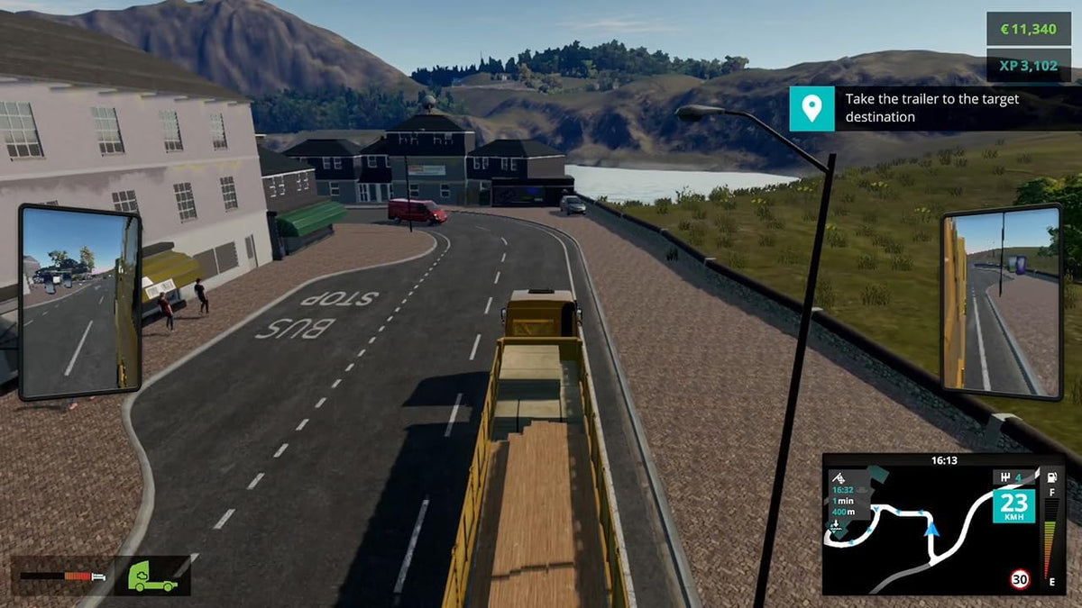Truck Driver Gold Edition Nintendo Switch