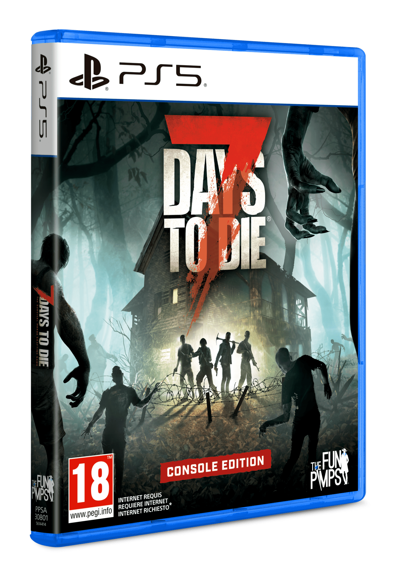 7 Days to Die Console Edition PS5 - Jeux Vidéo Physique - UIE - Shop Just for Games