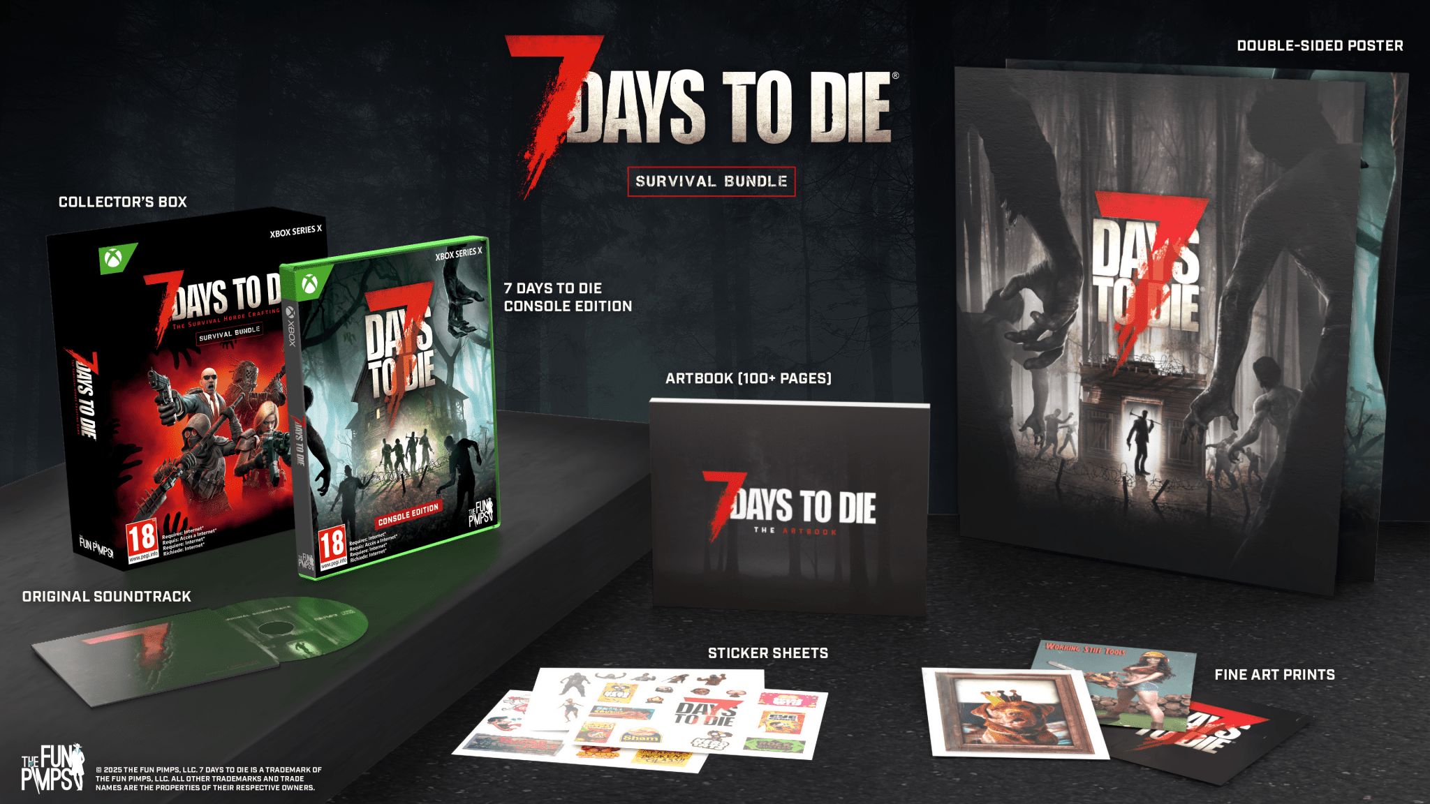 7 Days to Die Console Edition Survival Bundle Xbox Series X - Jeux Vidéo Physique - UIE - Shop Just for Games