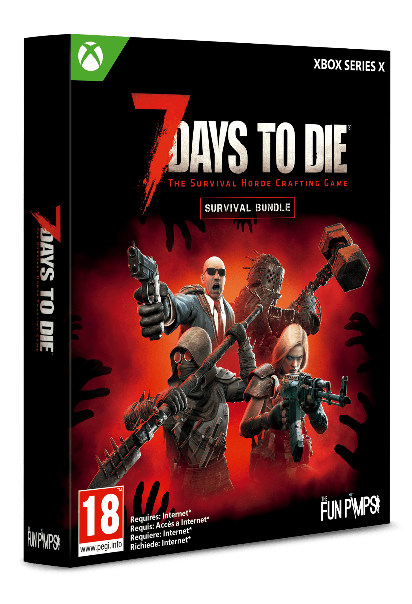 7 Days to Die Console Edition Survival Bundle Xbox Series X - Jeux Vidéo Physique - UIE - Shop Just for Games