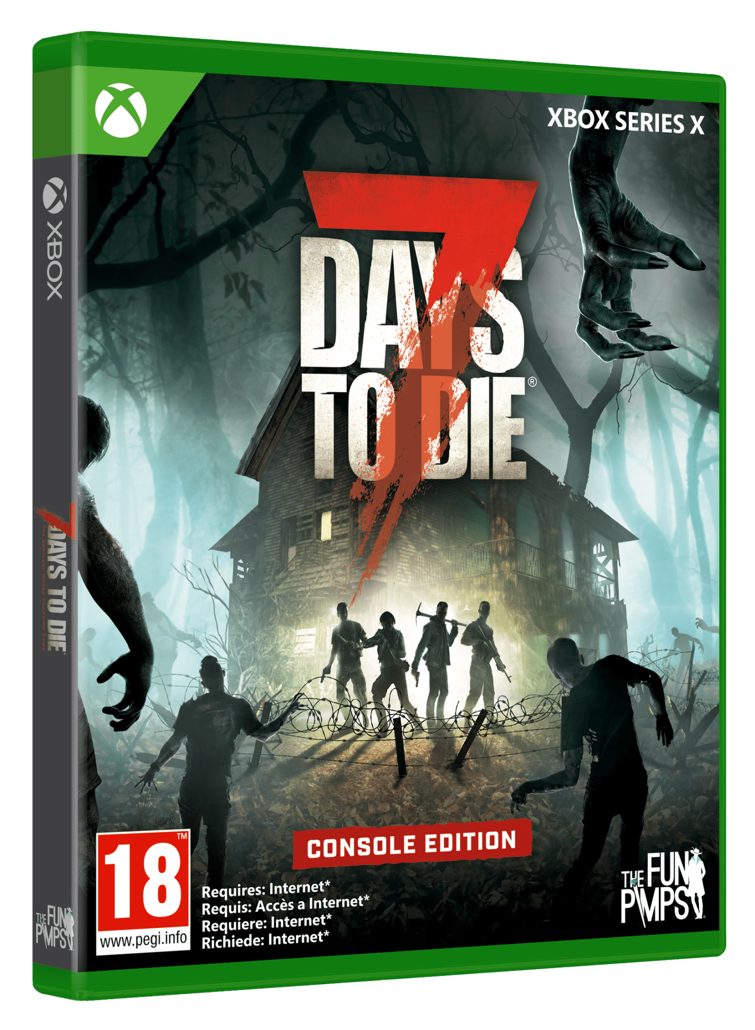 7 Days to Die Console Edition Xbox Series X - Jeux Vidéo Physique - UIE - Shop Just for Games