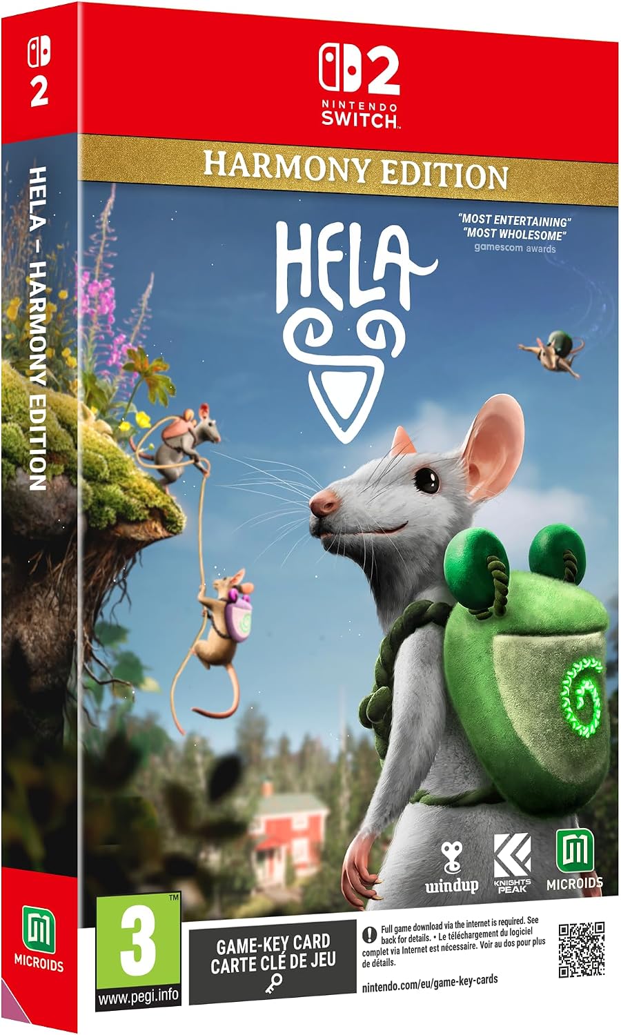 Hela Harmony Edition Switch 2