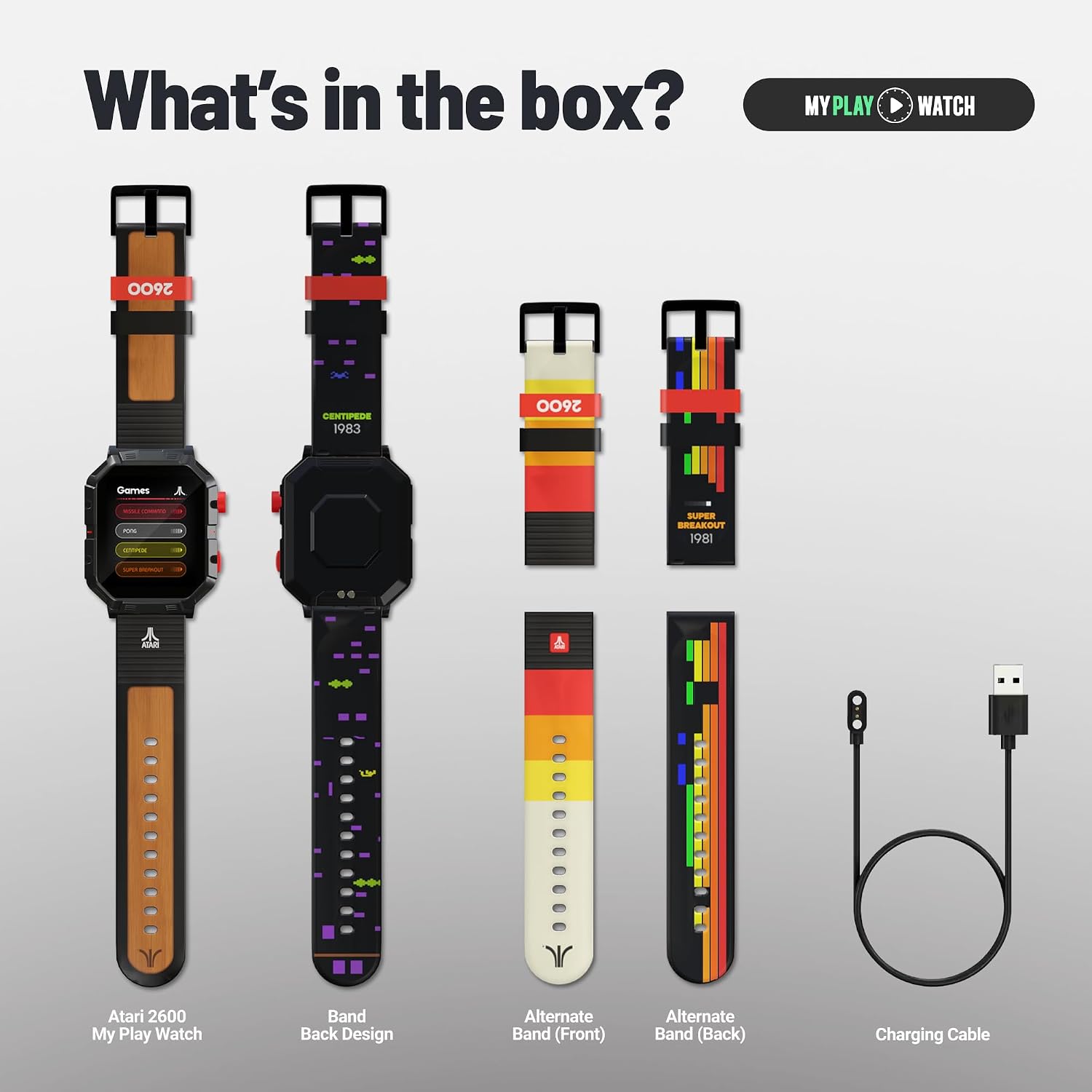 My Play Watch - Atari 2600