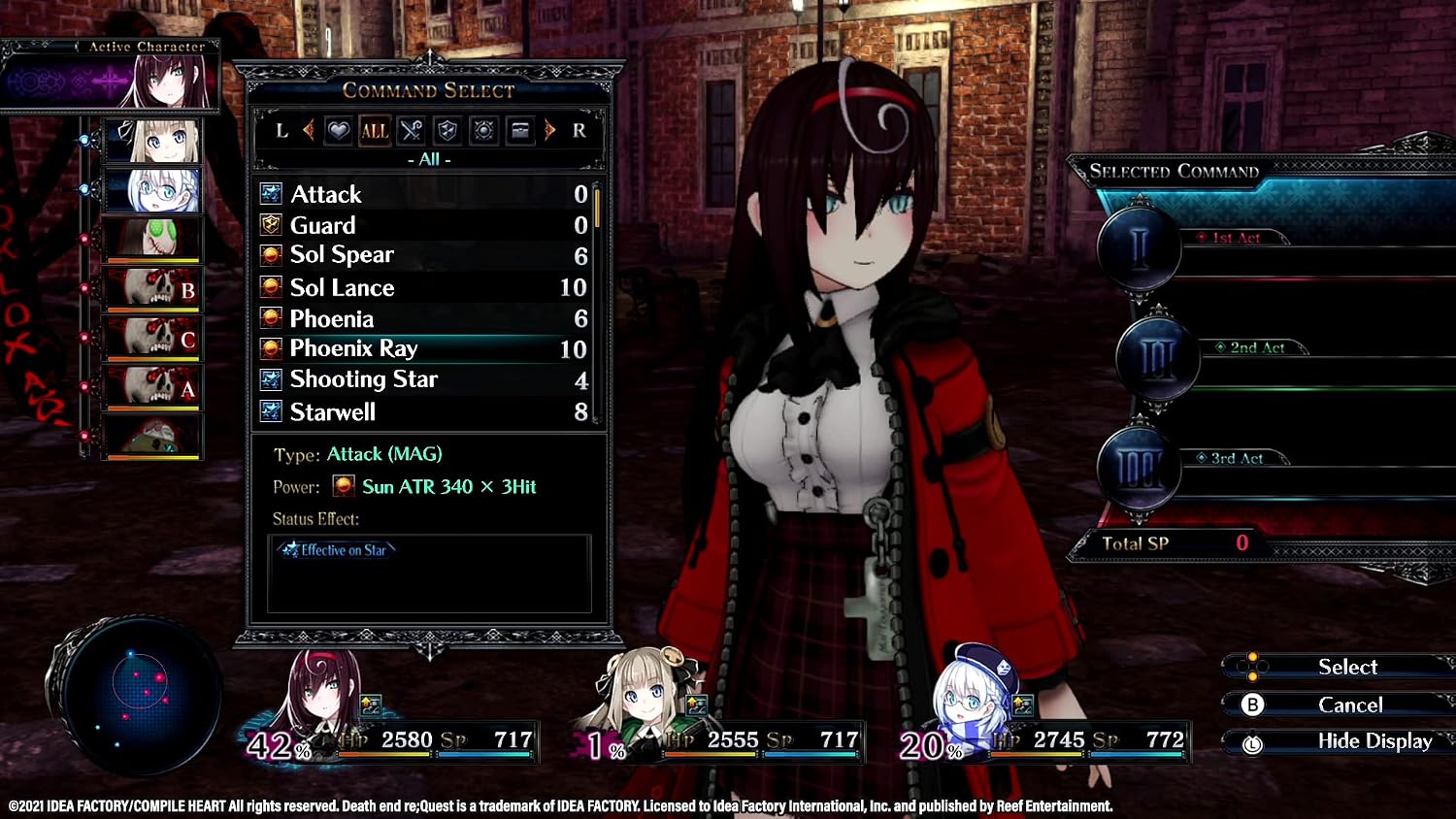 Death end Re;Quest 2 Standard Edition Nintendo Switch