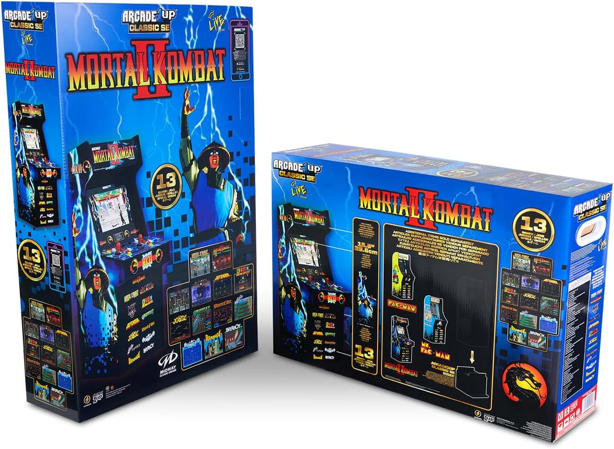 Borne Arcade1Up Mortal Kombat II Classic SE (Slim Edition)