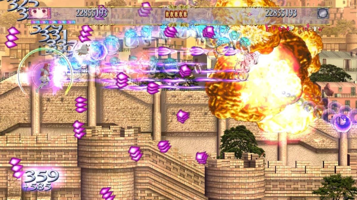 Deathsmiles I & II Nintendo SWITCH