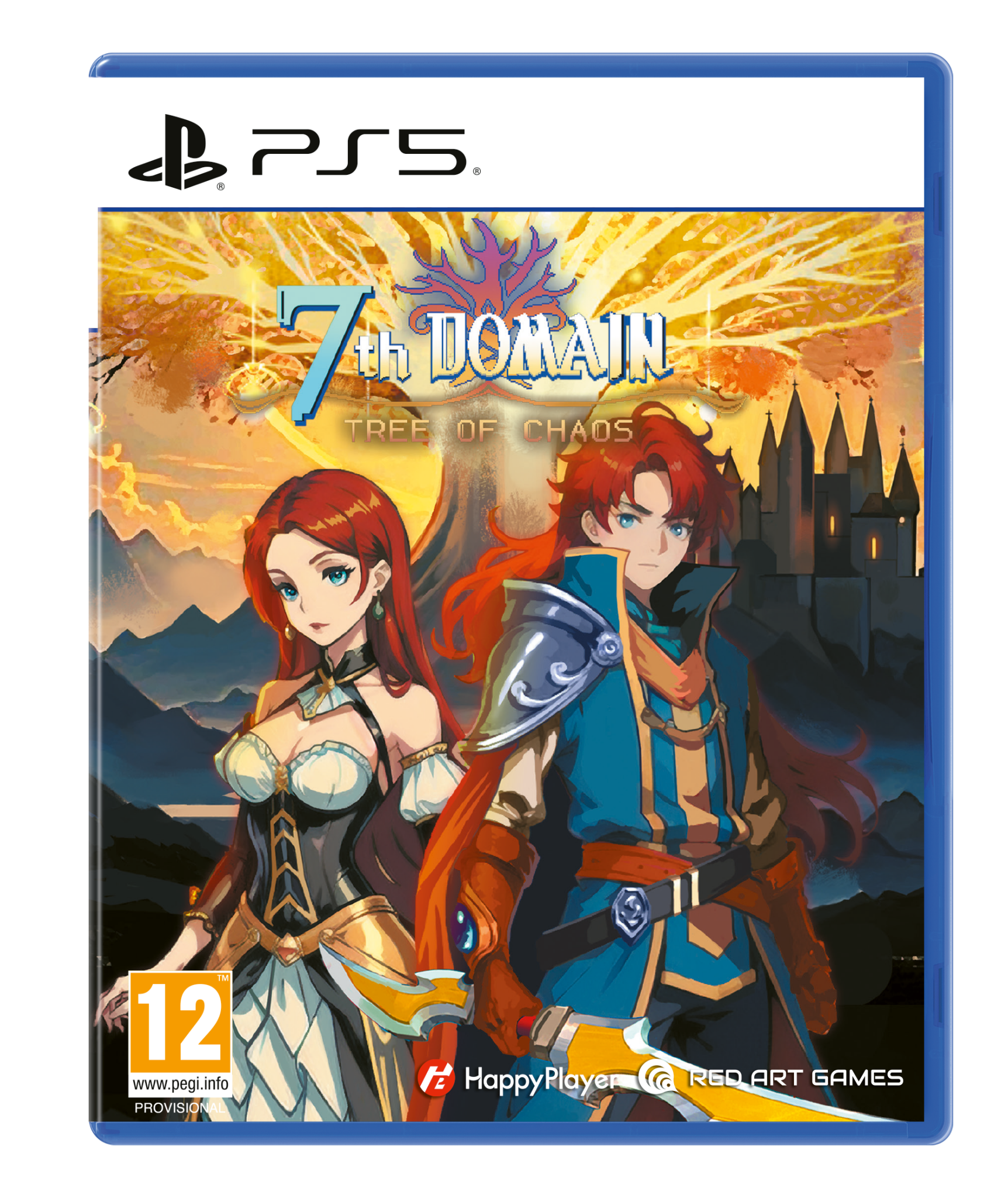 7th Domain Tree of Chaos PS5 - Jeux Vidéo Physique - Red Art Games - Shop Just for Games