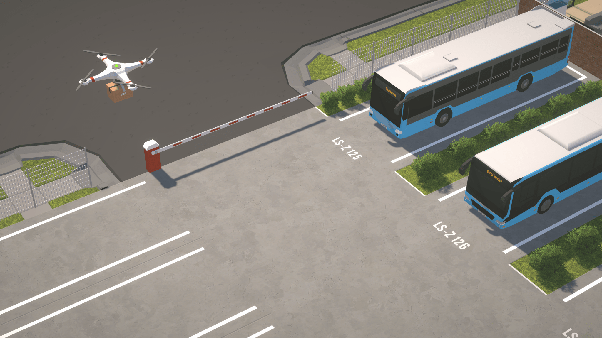 City Bus Manager PS5 - Jeux Vidéo Physique - Aerosoft - Shop Just for Games