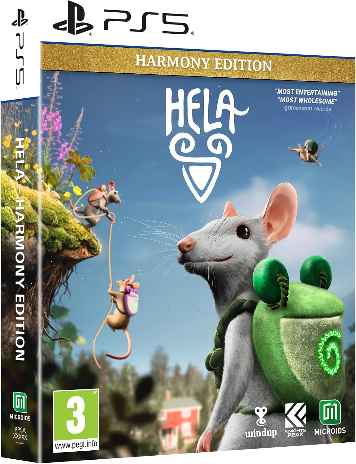Hela Harmony Edition PS5