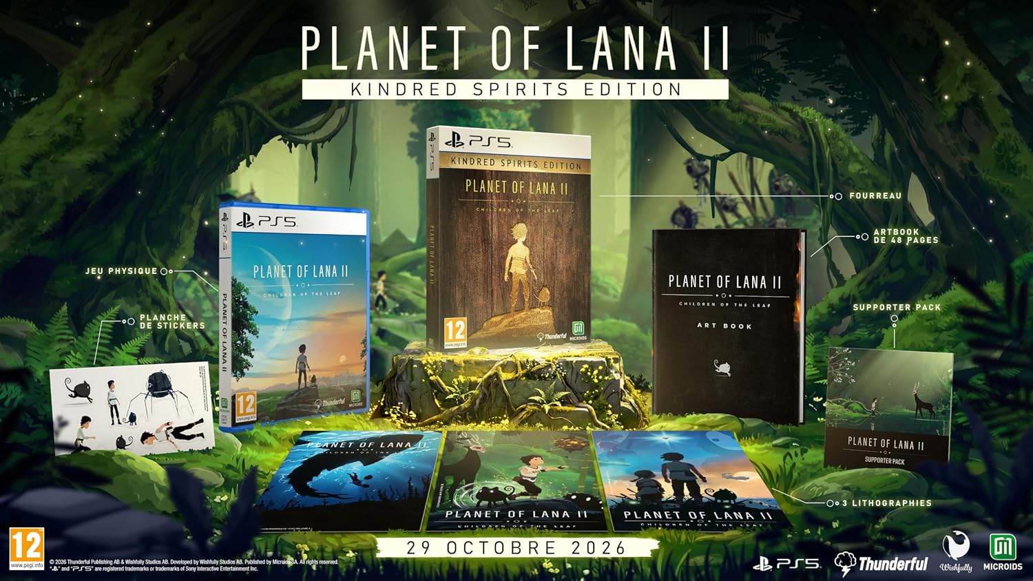 Planet of Lana II Kindred Spirits Edition PS5